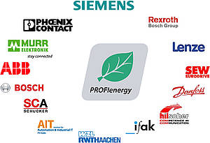 PROFIenergy consortium comprises vendors, service providers and OEMs
